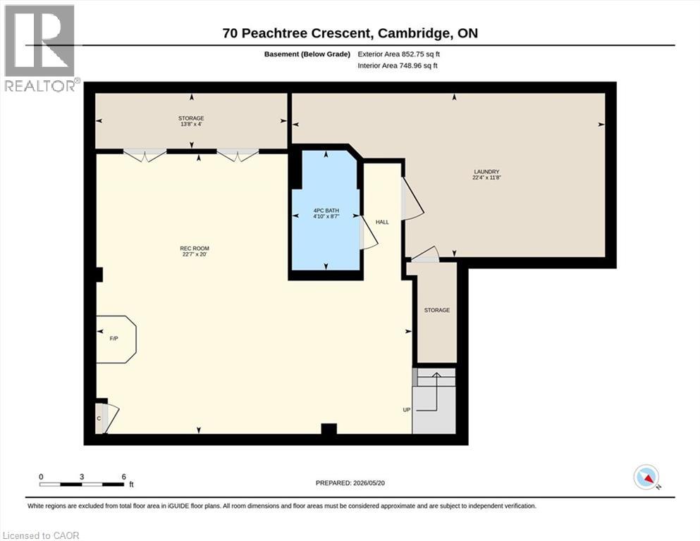 70 Peachtree Crescent, Cambridge, Ontario  N1S 4W3 - Photo 36 - 40831793