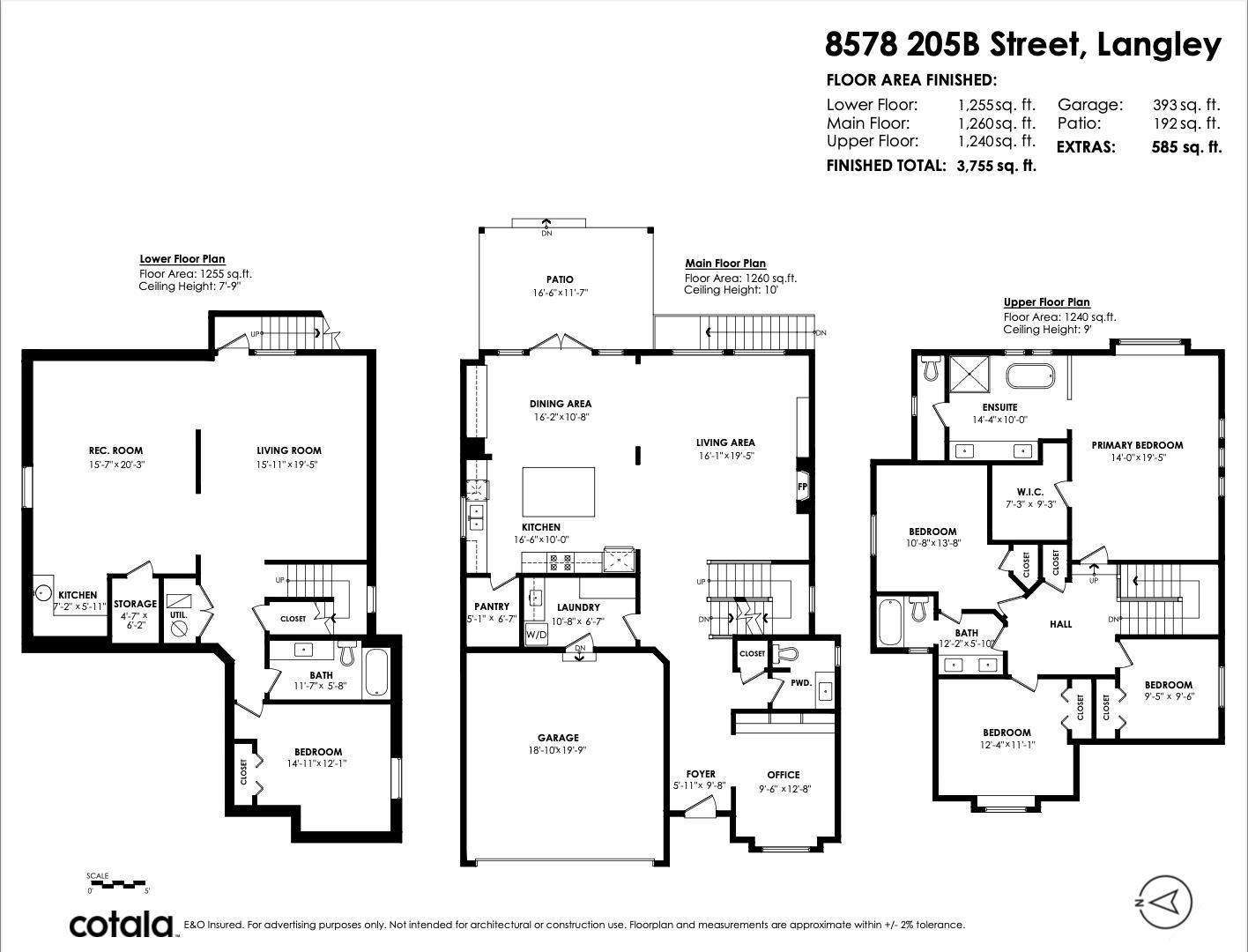 8578 205b Street, Langley, British Columbia  V2Y 0P6 - Photo 40 - R3124669