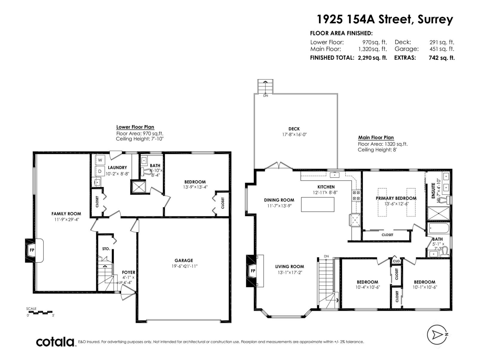 1925 154a Street, Surrey, British Columbia  V4A 7S1 - Photo 3 - R3125156
