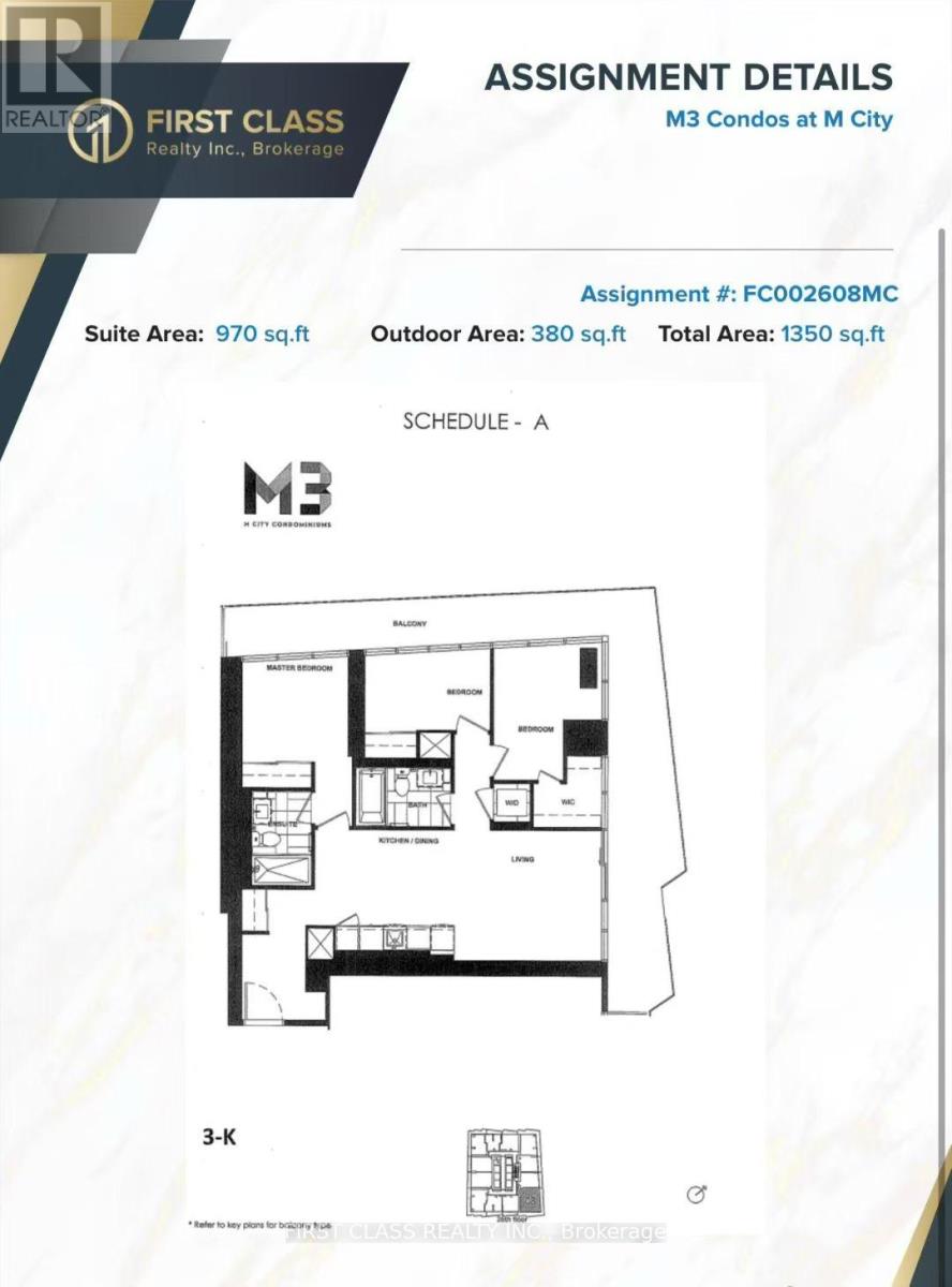 2608 - 448 Burnhamthorpe Road W, Mississauga, Ontario  L5B 0M3 - Photo 11 - W13153650