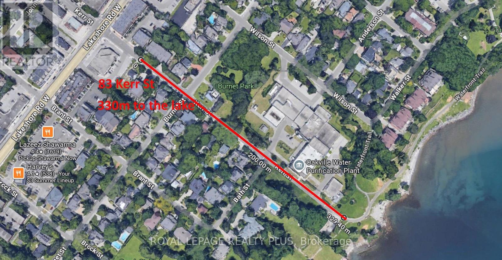 83 KERR STREET, Oakville, Ontario