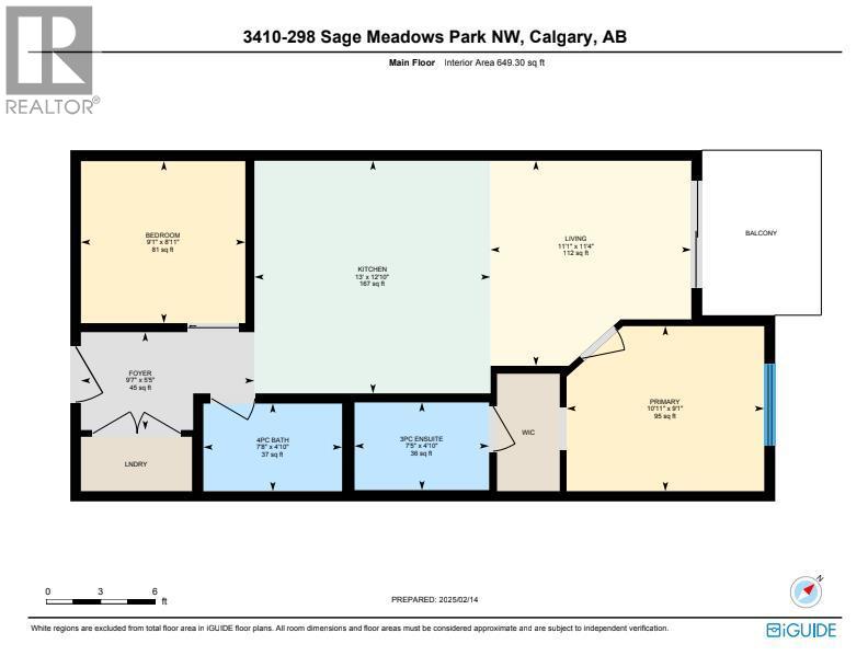 3410, 298 Sage Meadows Park NW, Calgary, Alberta  T3P 1P5 - Photo 18 - A2312523