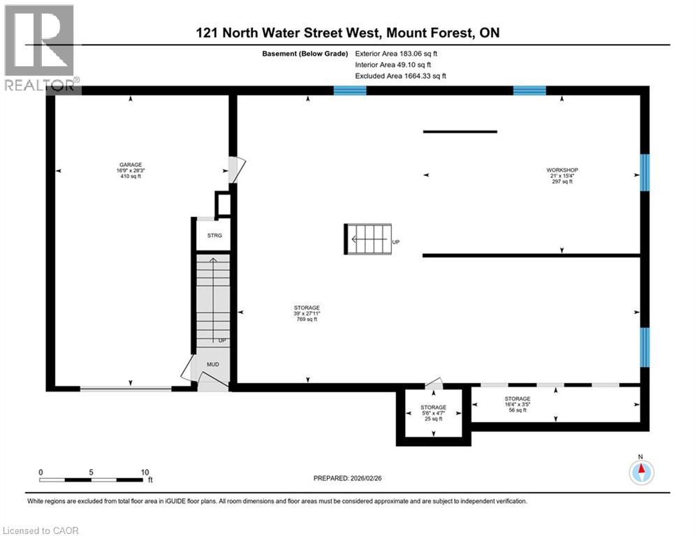 121 North Water Street W, Mount Forest, Ontario  N0G 2L3 - Photo 30 - 40807268