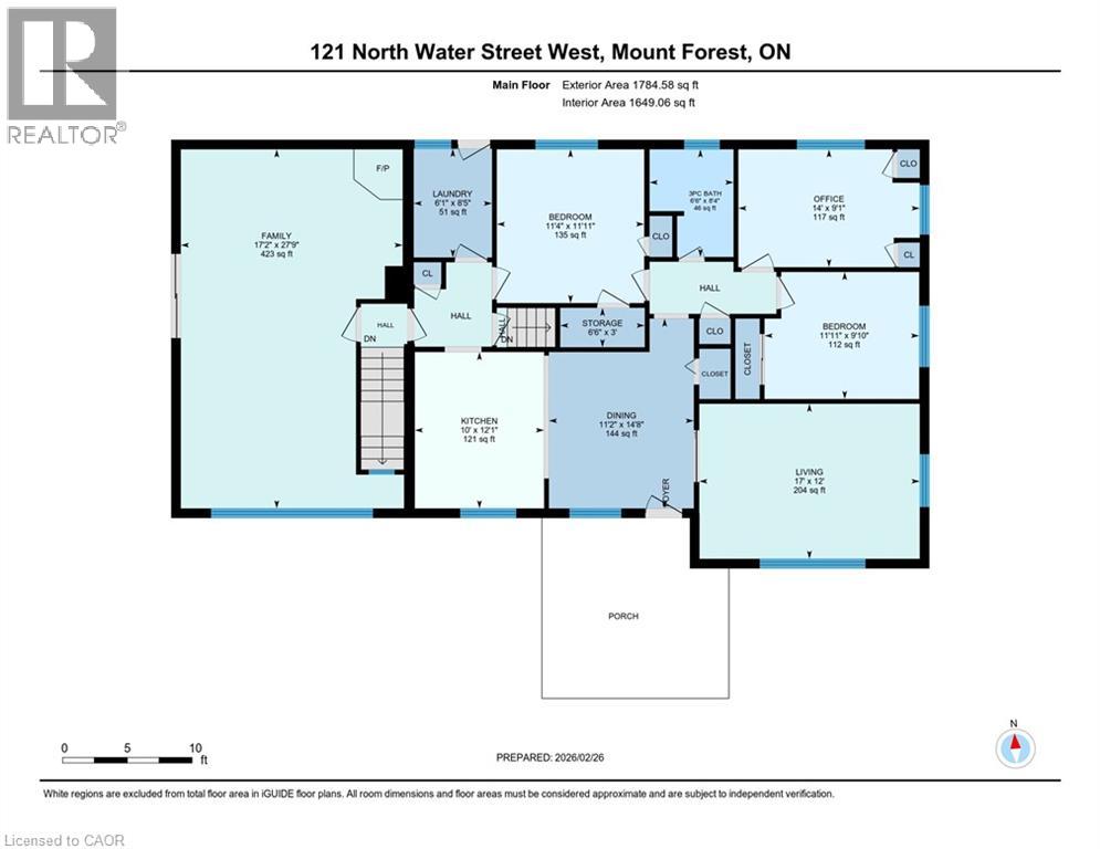 121 North Water Street W, Mount Forest, Ontario  N0G 2L3 - Photo 29 - 40807268