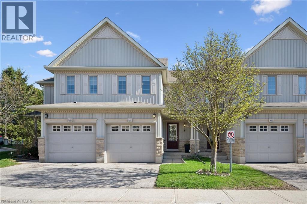 85 BANKSIDE Drive Unit# K61, Kitchener, Ontario