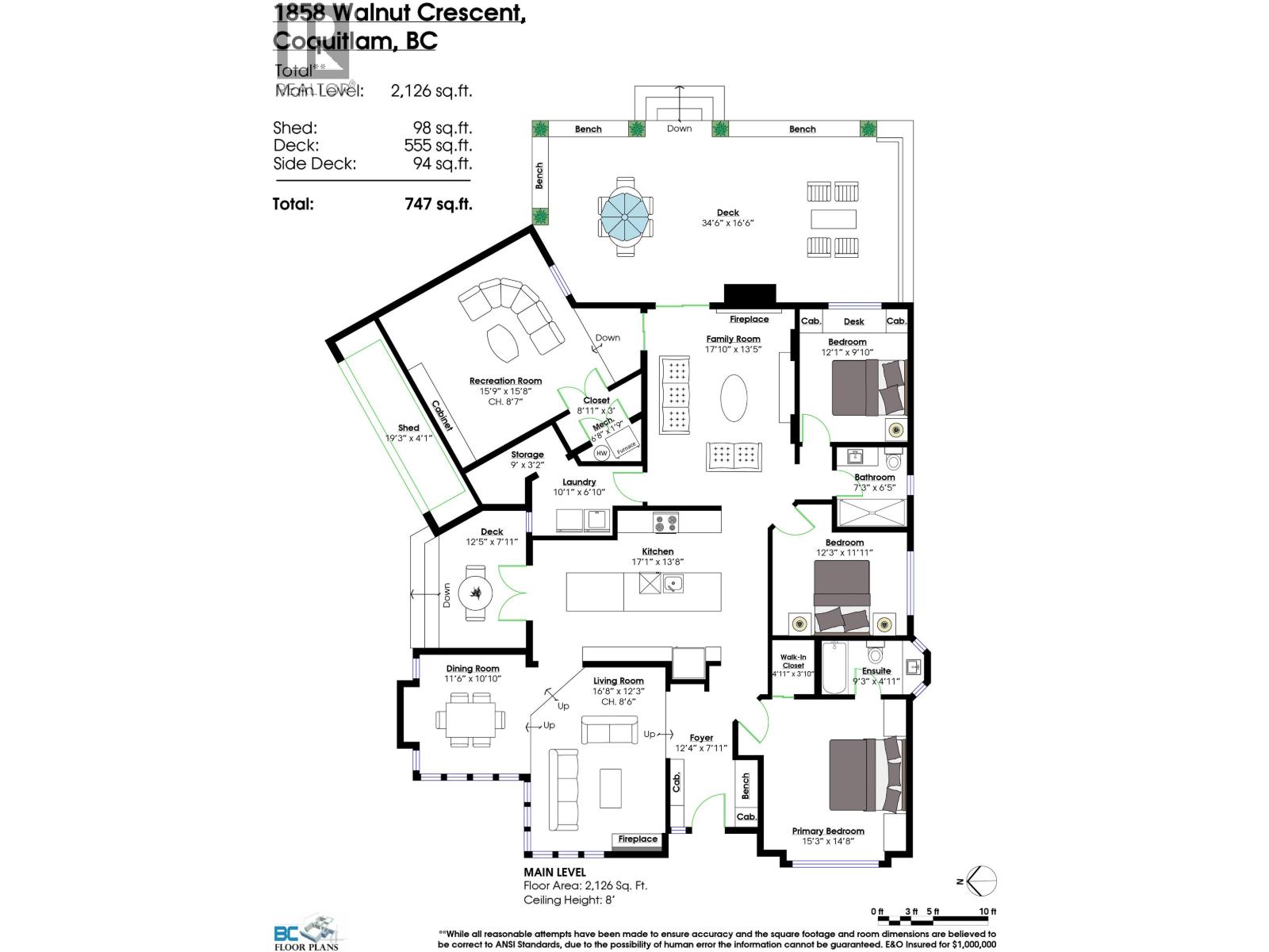 1858 Walnut Crescent, Coquitlam, British Columbia  V3J 7S9 - Photo 36 - R3124958
