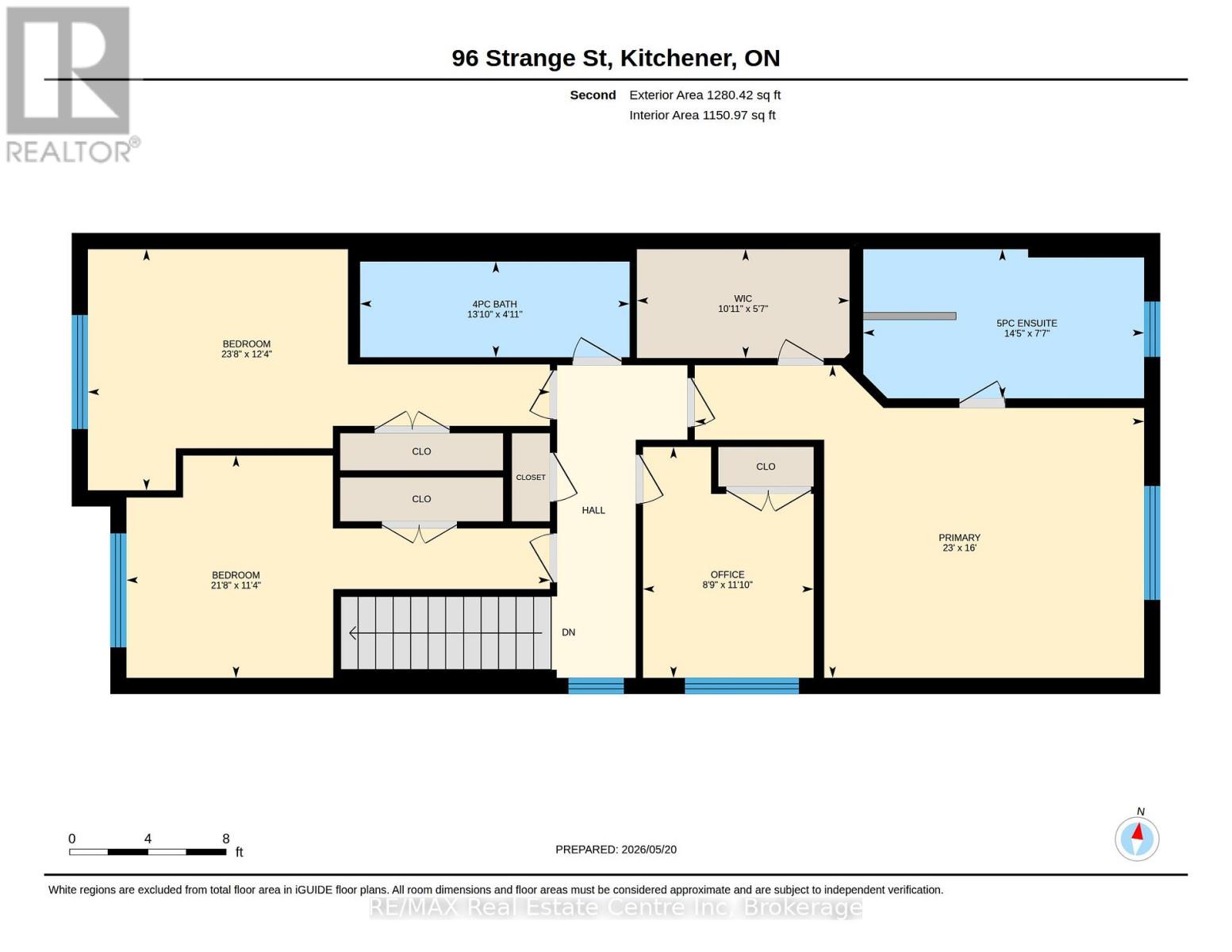 96 Strange Street, Kitchener, Ontario  N2G 1R3 - Photo 35 - X13153848