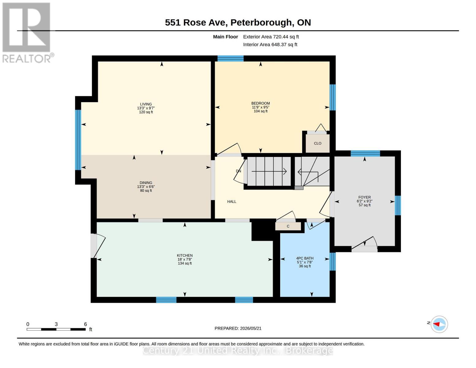 551 Rose Avenue, Peterborough, Ontario  K9J 4E6 - Photo 27 - X13153998