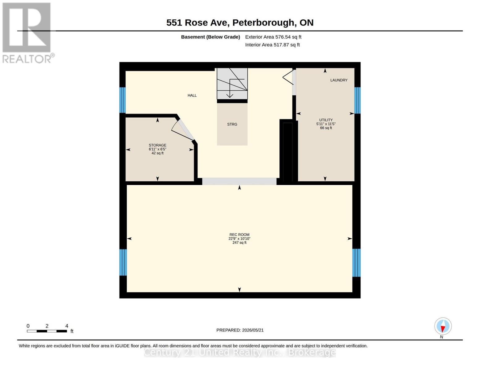 551 Rose Avenue, Peterborough, Ontario  K9J 4E6 - Photo 29 - X13153998