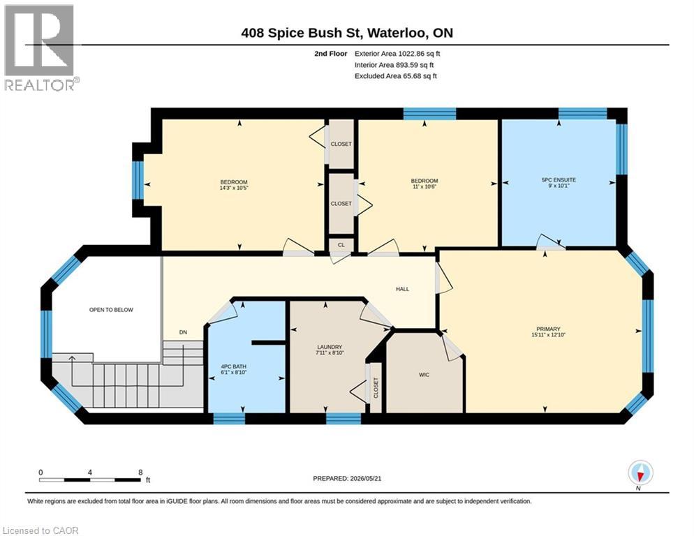 408 S Spice Bush Street, Waterloo, Ontario  N2V 2V6 - Photo 39 - 40832159