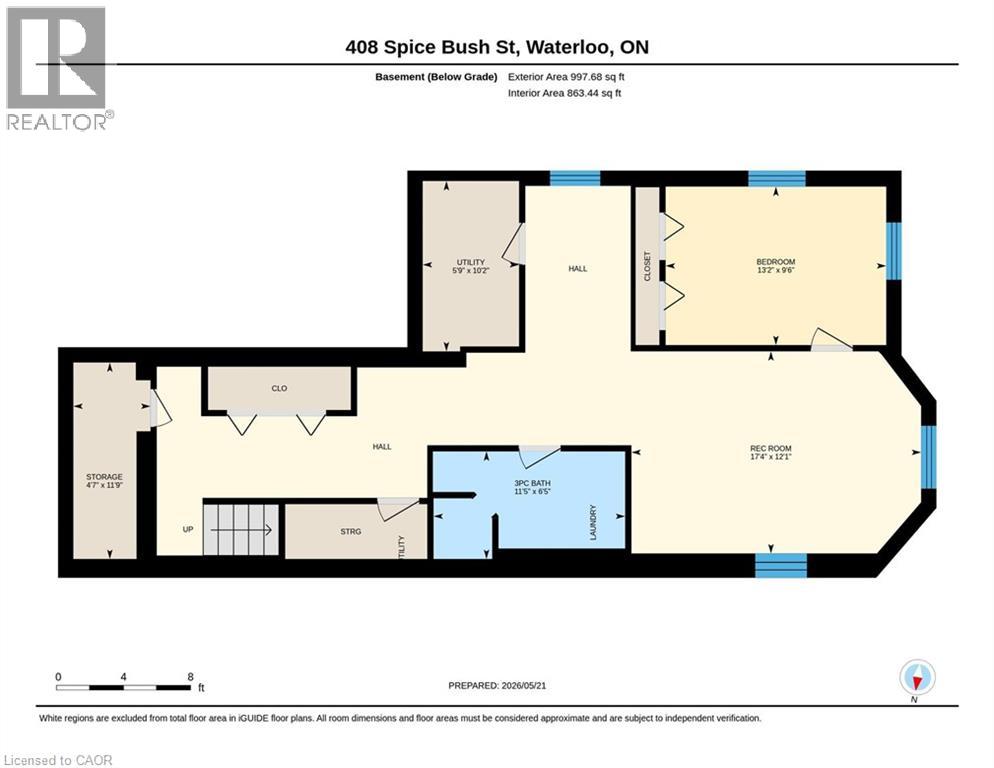408 S Spice Bush Street, Waterloo, Ontario  N2V 2V6 - Photo 40 - 40832159