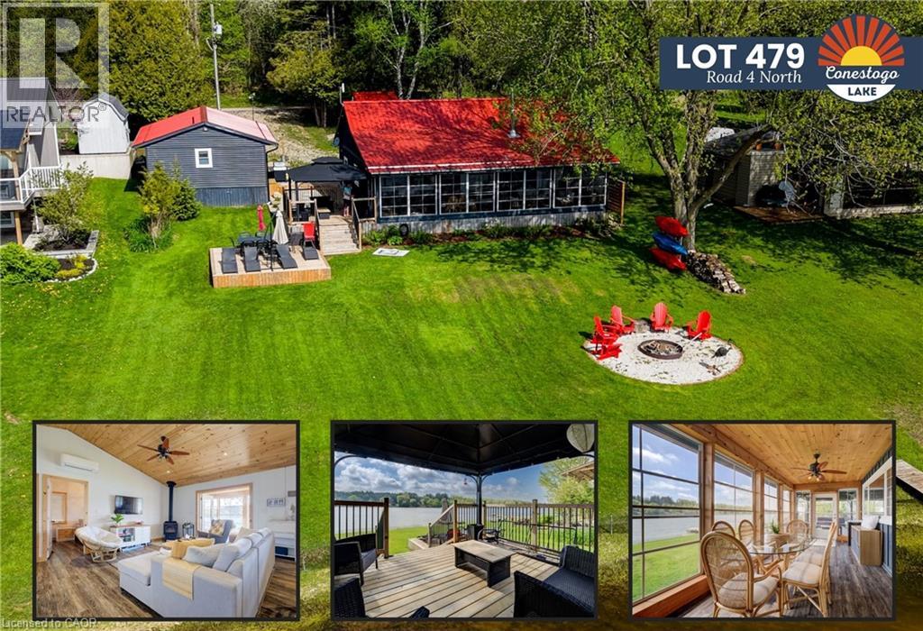 LOT 479 ROAD 4 S, Conestogo Lake, Ontario
