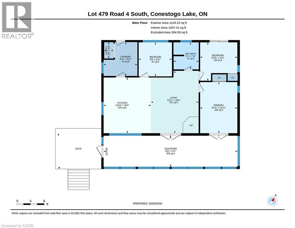 Lot 479 Road 4 S, Conestogo Lake, Ontario  N0G 2K0 - Photo 45 - 40832031