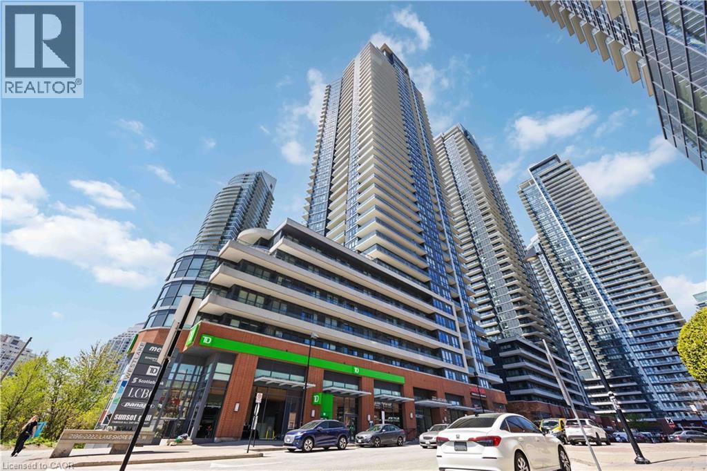 2212 LAKE SHORE Boulevard W Unit# 3807, Etobicoke, Ontario