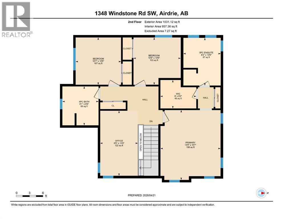 1348 Windstone Road SW, Airdrie, Alberta  T4B 0N5 - Photo 34 - A2300418