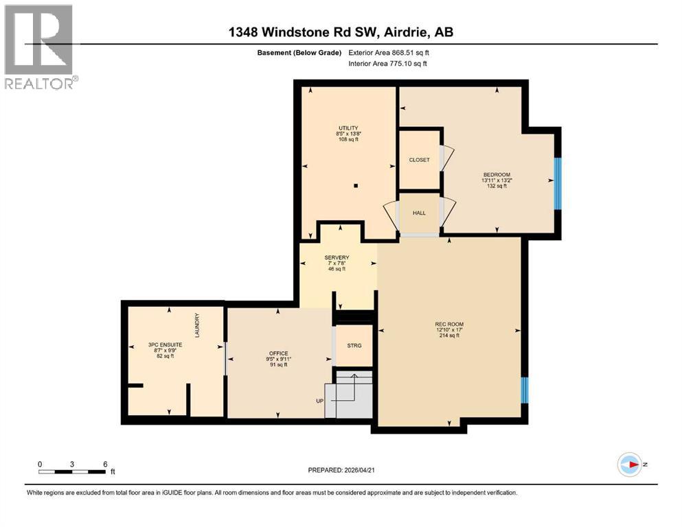 1348 Windstone Road SW, Airdrie, Alberta  T4B 0N5 - Photo 35 - A2300418
