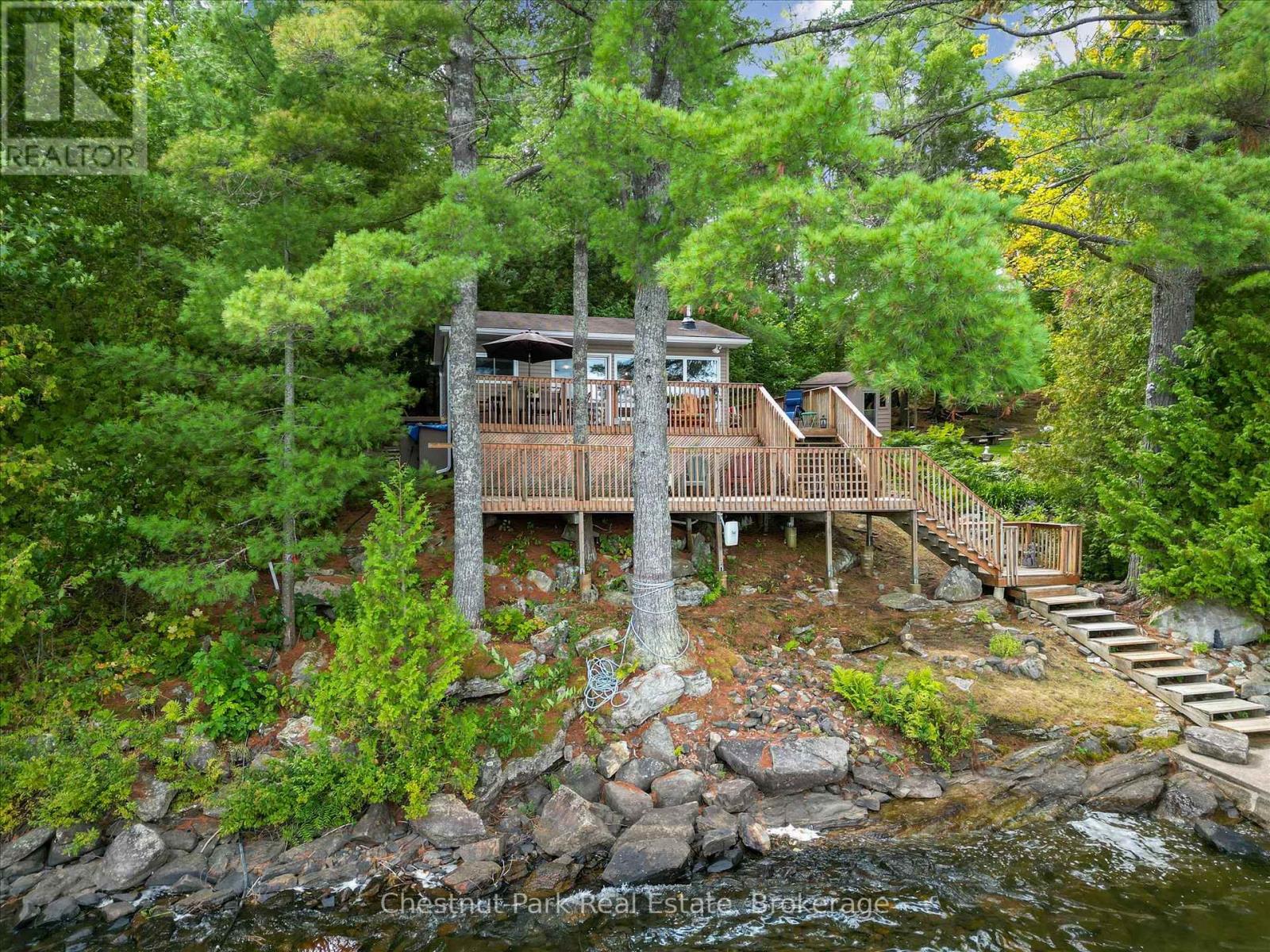 1492 #3 North Shore Road, Muskoka Lakes (Watt), Ontario  P0B 1M0 - Photo 2 - X13154156