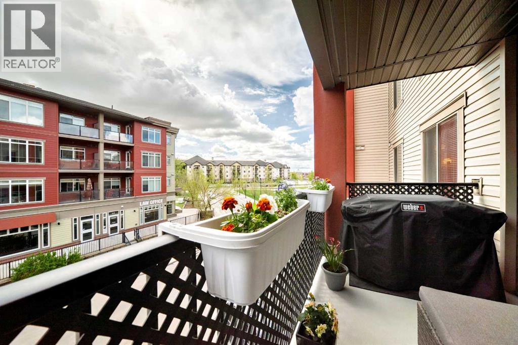 1208, 403 Mackenzie Way SW, Airdrie, Alberta  T4B 3V7 - Photo 23 - A2312793