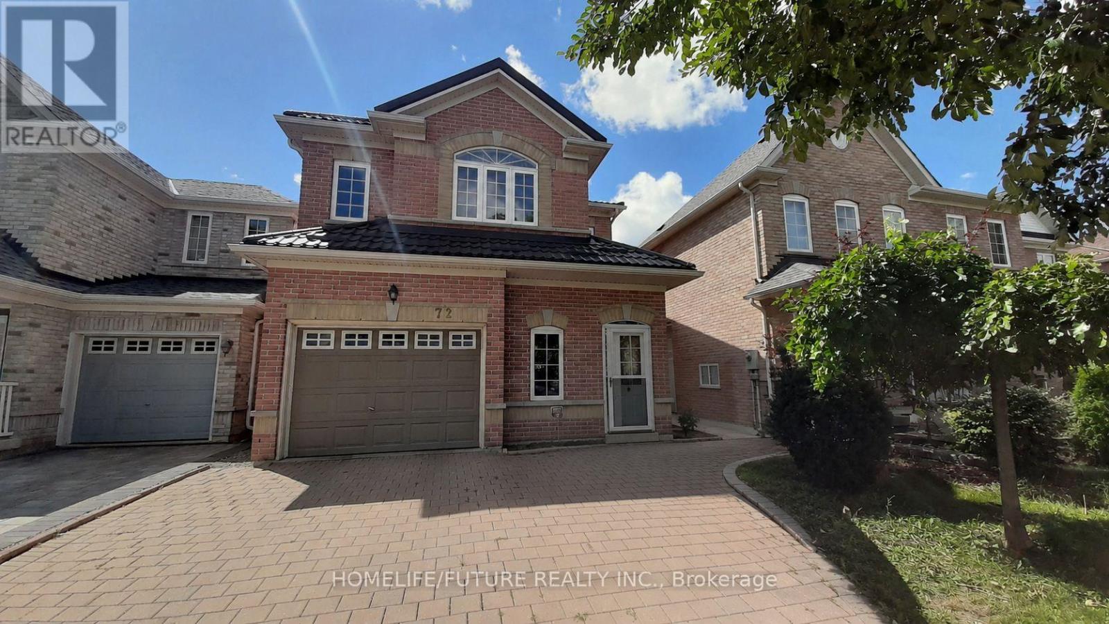 72 SHARON LEE DRIVE, Markham, Ontario