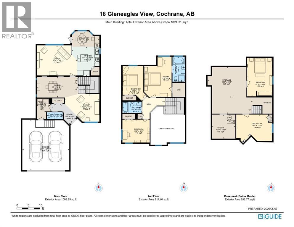 18 Gleneagles View, Cochrane, Alberta  T4C 1N9 - Photo 49 - A2311292