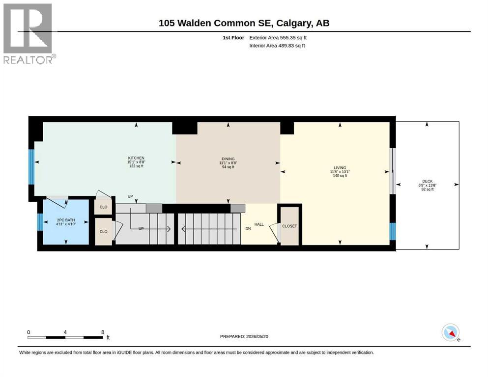 105 Walden Common SE, Calgary, Alberta  T2X 4C4 - Photo 23 - A2312860