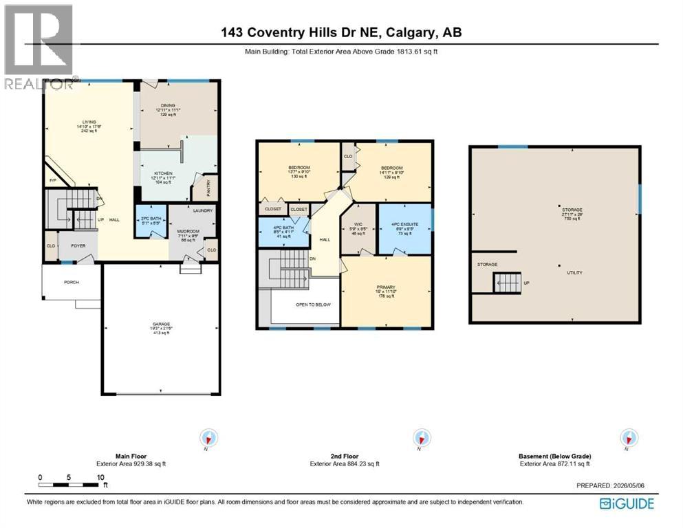 143 Coventry Hills Drive NE, Calgary, Alberta  T3K 6A5 - Photo 37 - A2308699