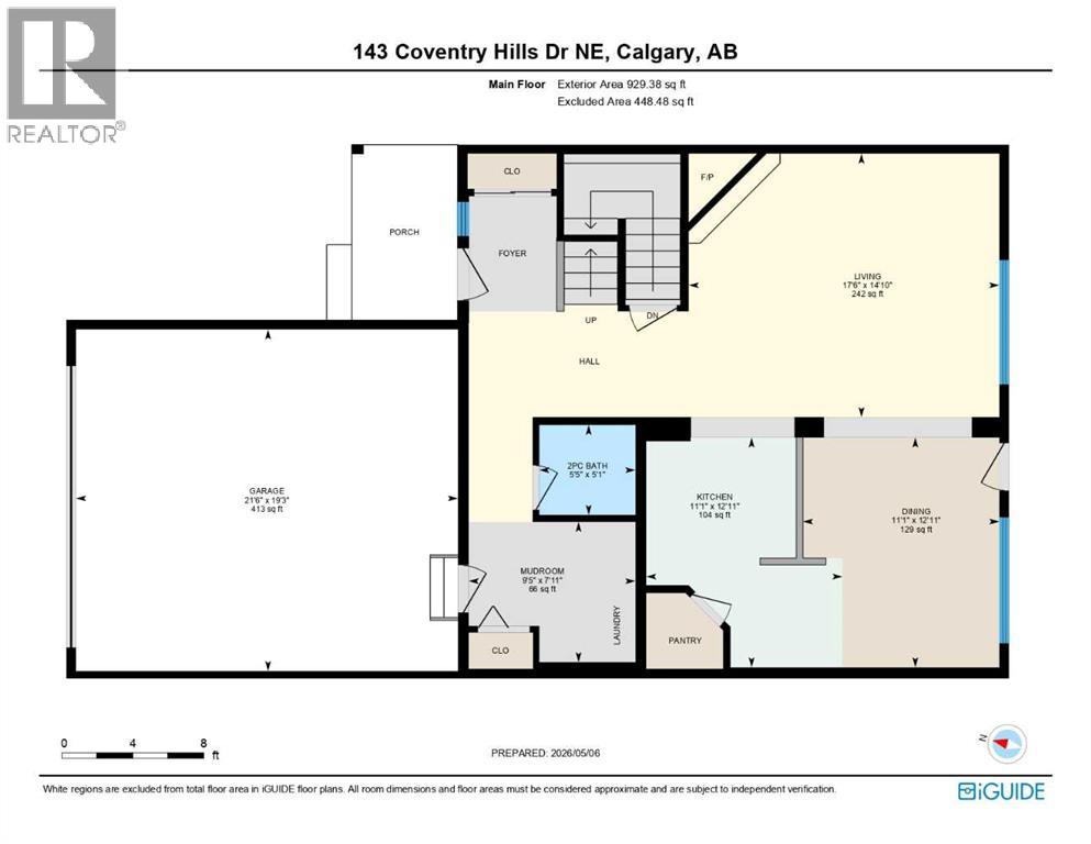 143 Coventry Hills Drive NE, Calgary, Alberta  T3K 6A5 - Photo 2 - A2308699