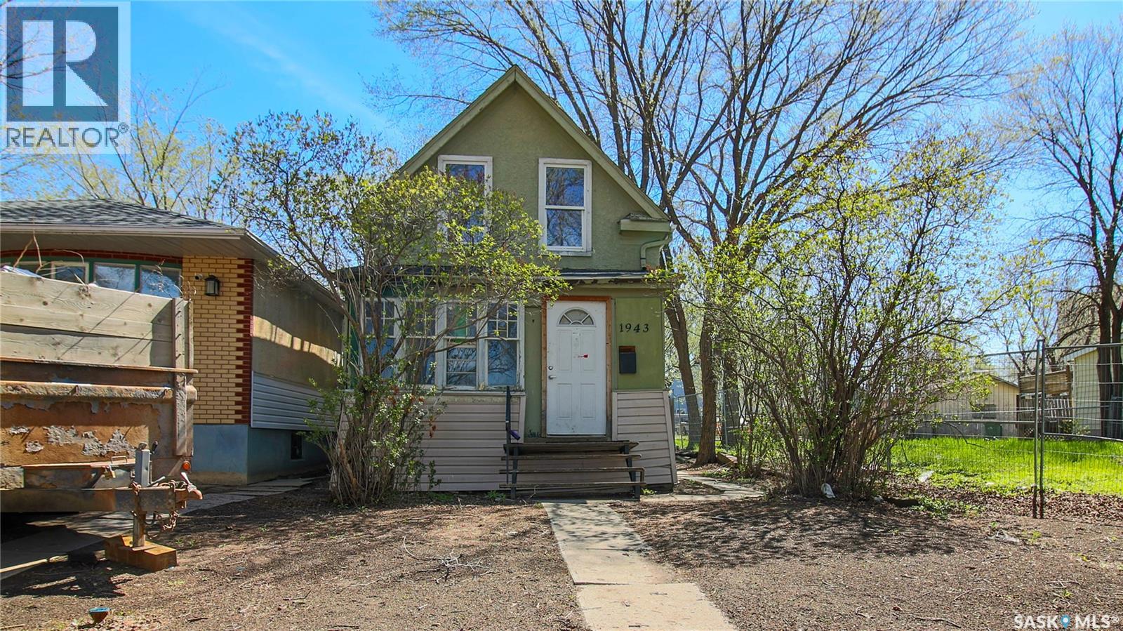 1943 Montreal STREET, Regina, Saskatchewan