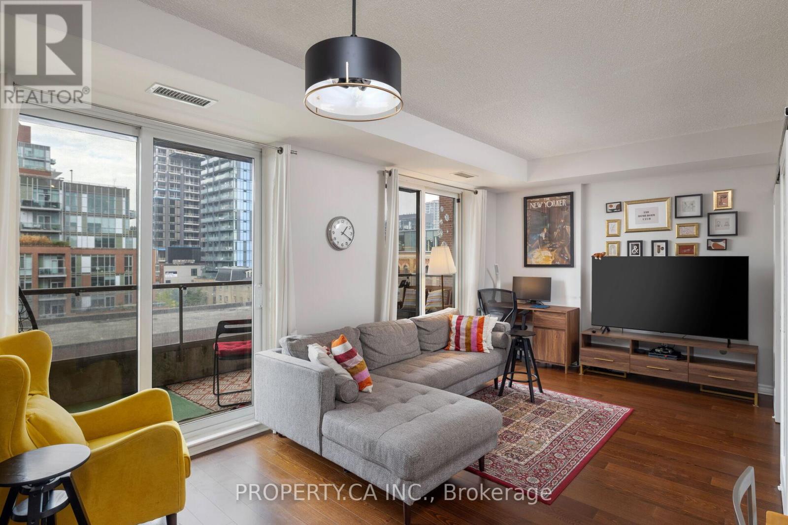 614 - 168 KING STREET E, Toronto, Ontario