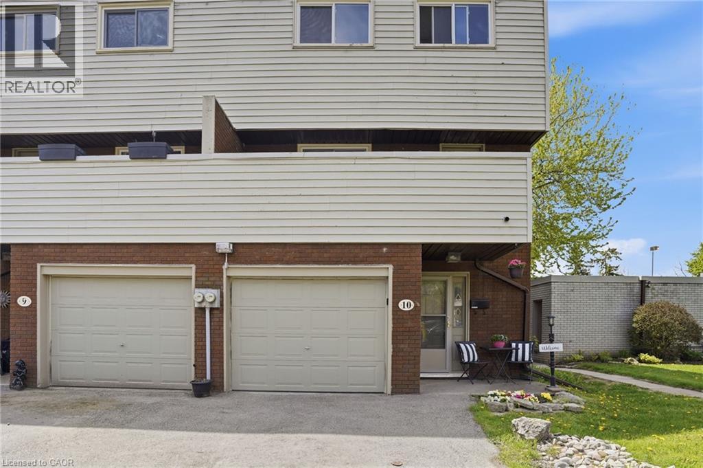 23 WATSONS Lane Unit# 10, Dundas, Ontario