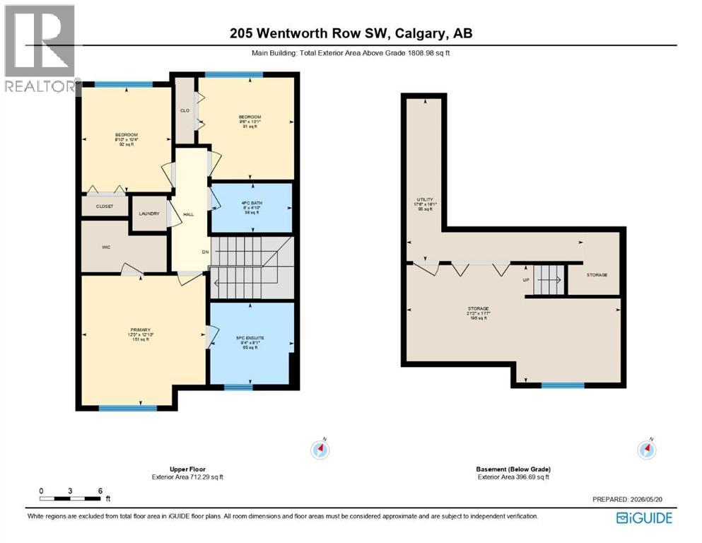 205 Wentworth Row SW, Calgary, Alberta  T3H 1Y1 - Photo 49 - A2312427