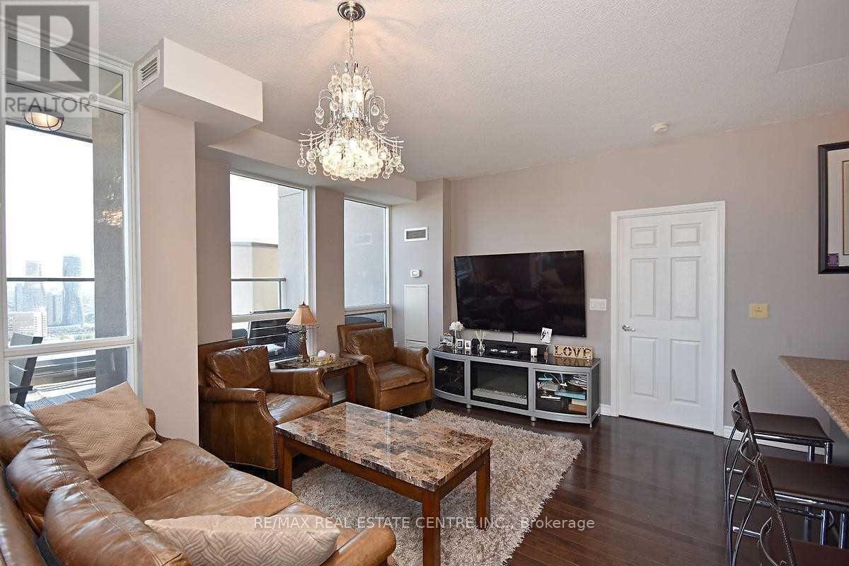 3206 - 388 Prince Of Wales Drive, Mississauga, Ontario  L5B 0A1 - Photo 6 - W13153792
