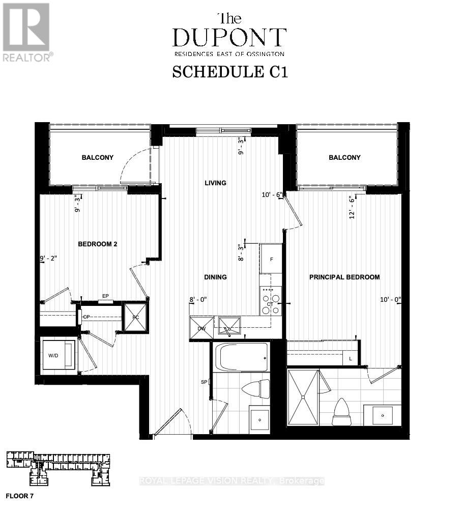 710 - 858 Dupont Street, Toronto, Ontario M6G 0C1 - Photo 5 - W13154412