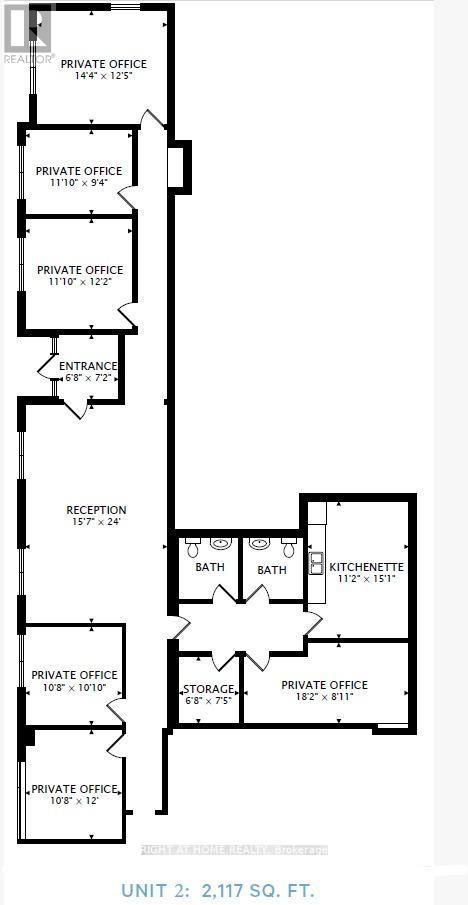 3 - 649 ONTARIO STREET, Stratford, Ontario