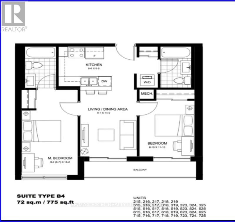 615 - 251 Hemlock Street, Waterloo, Ontario  N2L 3R4 - Photo 19 - X13154332