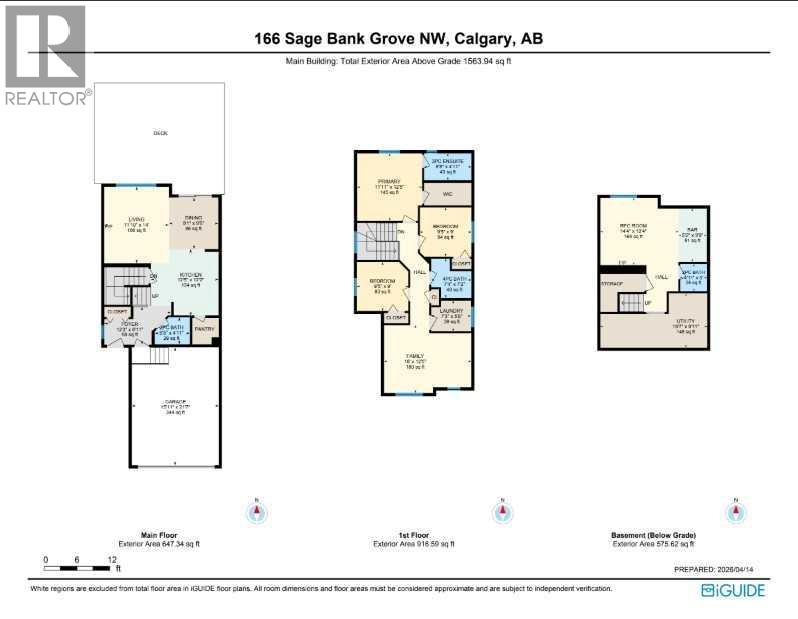 166 Sage Bank Grove NW, Calgary, Alberta  T3R 0K1 - Photo 50 - A2303093