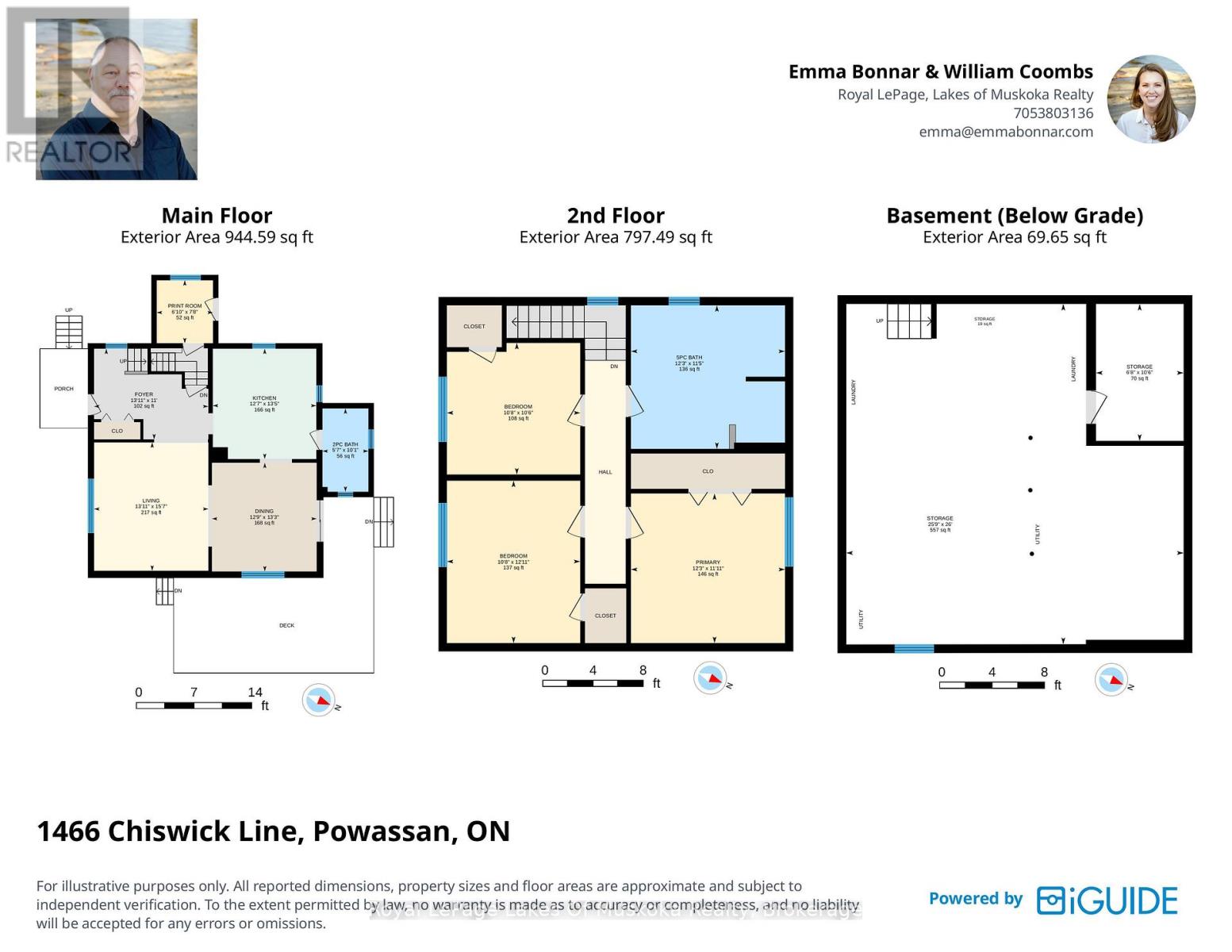 1466 Chiswick Line, Chisholm, Ontario  P0H 1Z0 - Photo 27 - X13154610