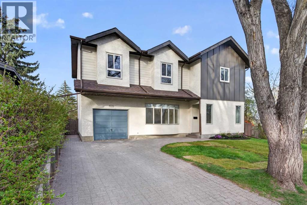 416 Thornhill Place NW, Calgary, Alberta  T2K 2S5 - Photo 48 - A2311932