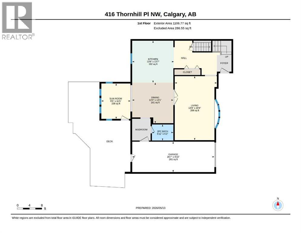 416 Thornhill Place NW, Calgary, Alberta  T2K 2S5 - Photo 49 - A2311932