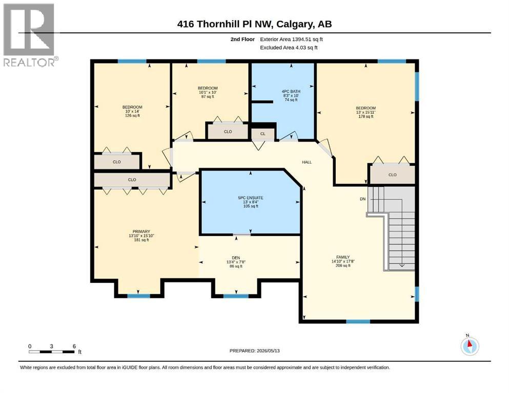 416 Thornhill Place NW, Calgary, Alberta  T2K 2S5 - Photo 50 - A2311932