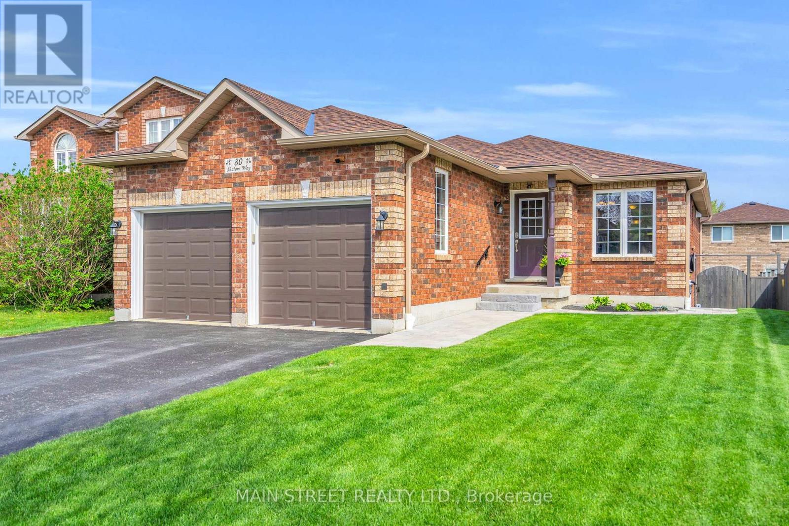 80 SHALOM WAY, Barrie, Ontario