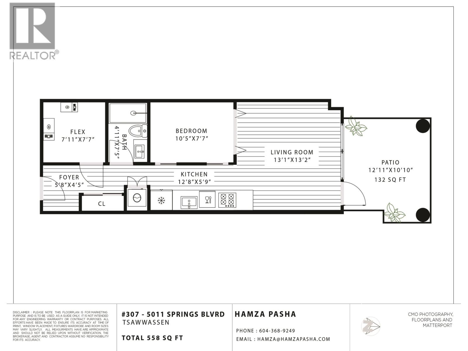 307 5011 Springs Boulevard, Tsawwassen, British Columbia  V4M 0B6 - Photo 39 - R3125999