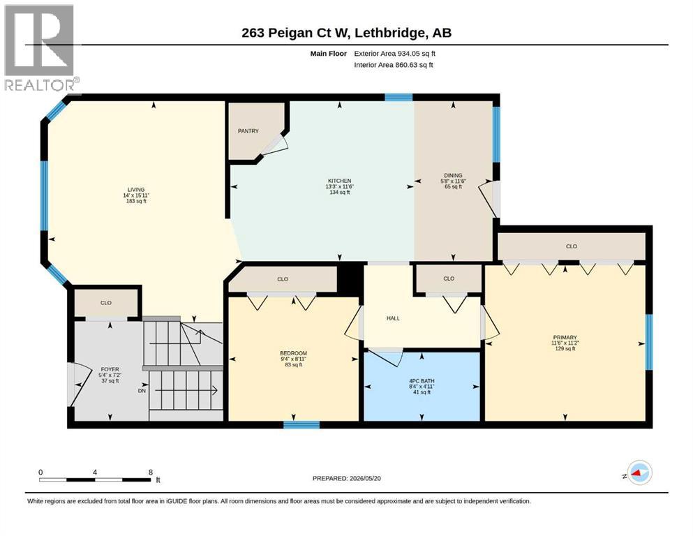 263 Peigan Court W, Lethbridge, Alberta  T1K 7N3 - Photo 39 - A2313201