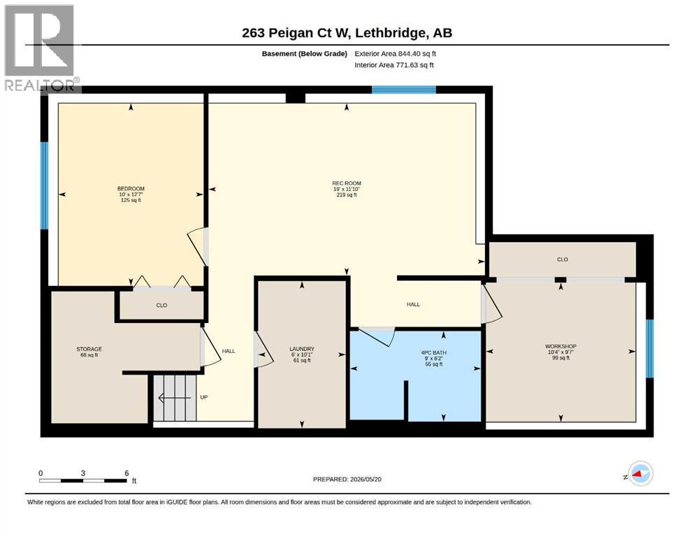 263 Peigan Court W, Lethbridge, Alberta  T1K 7N3 - Photo 40 - A2313201