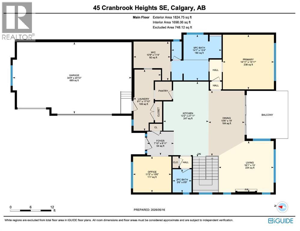 45 Cranbrook Heights SE, Calgary, Alberta  T3M 1W5 - Photo 45 - A2313214
