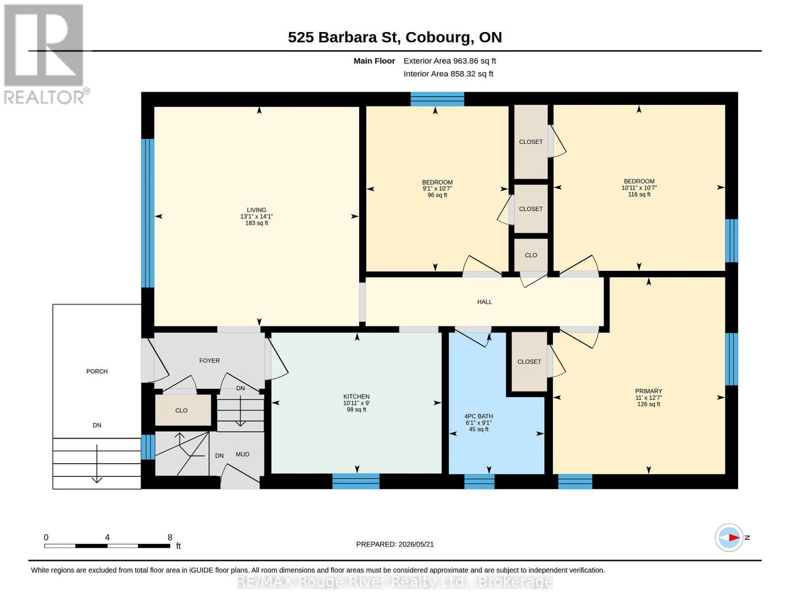525 Barbara Street, Cobourg, Ontario  K9A 2A9 - Photo 40 - X13154782
