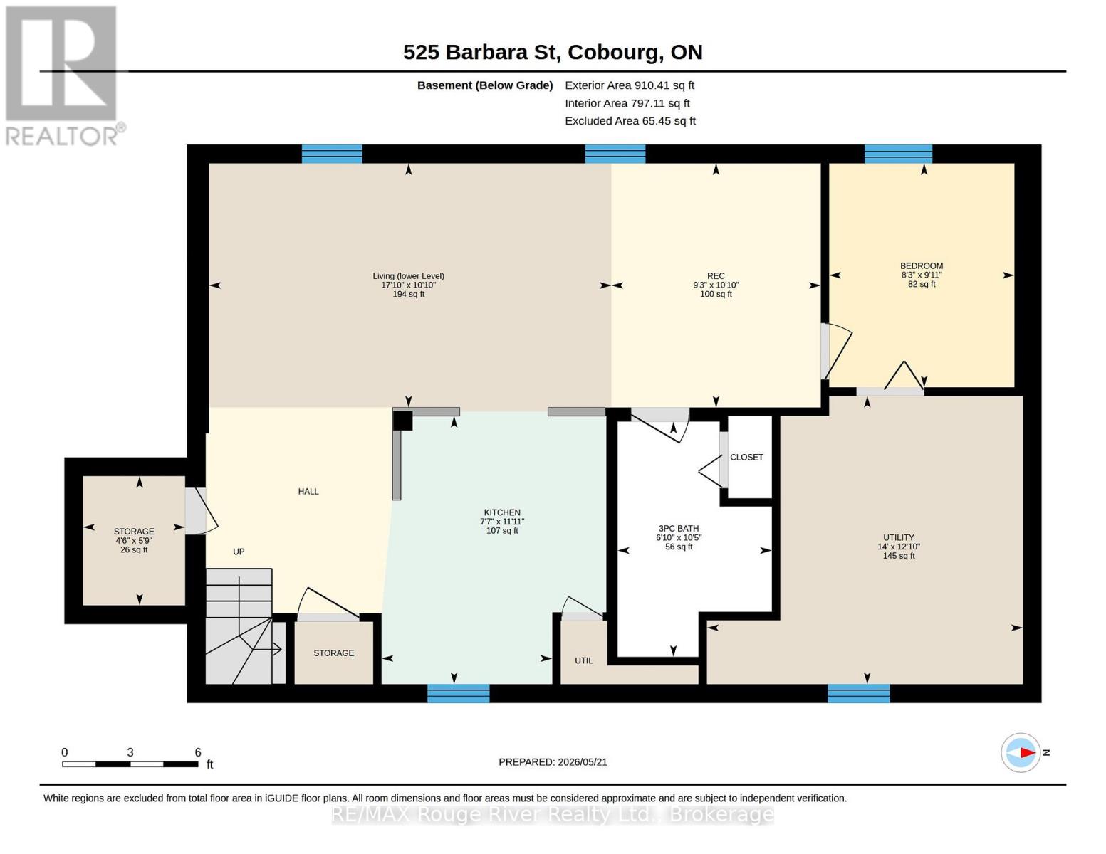 525 Barbara Street, Cobourg, Ontario  K9A 2A9 - Photo 41 - X13154782