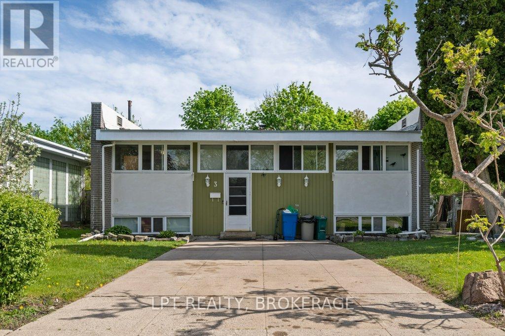 3 HOLLAND CRESCENT, Kingston, Ontario
