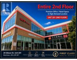 201 - 20 GIBSON DRIVE, Markham, Ontario