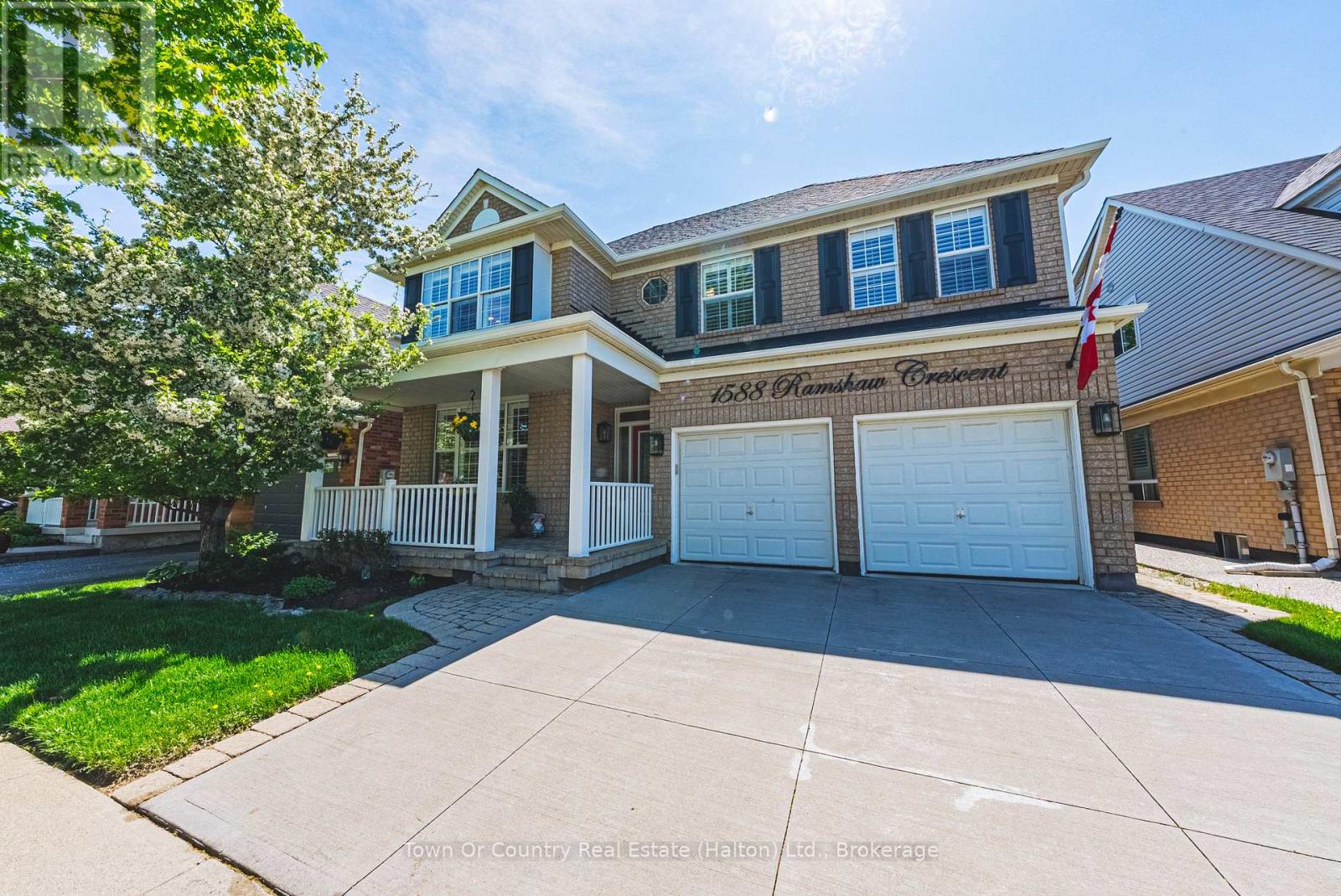 1588 RAMSHAW CRESCENT, Milton, Ontario